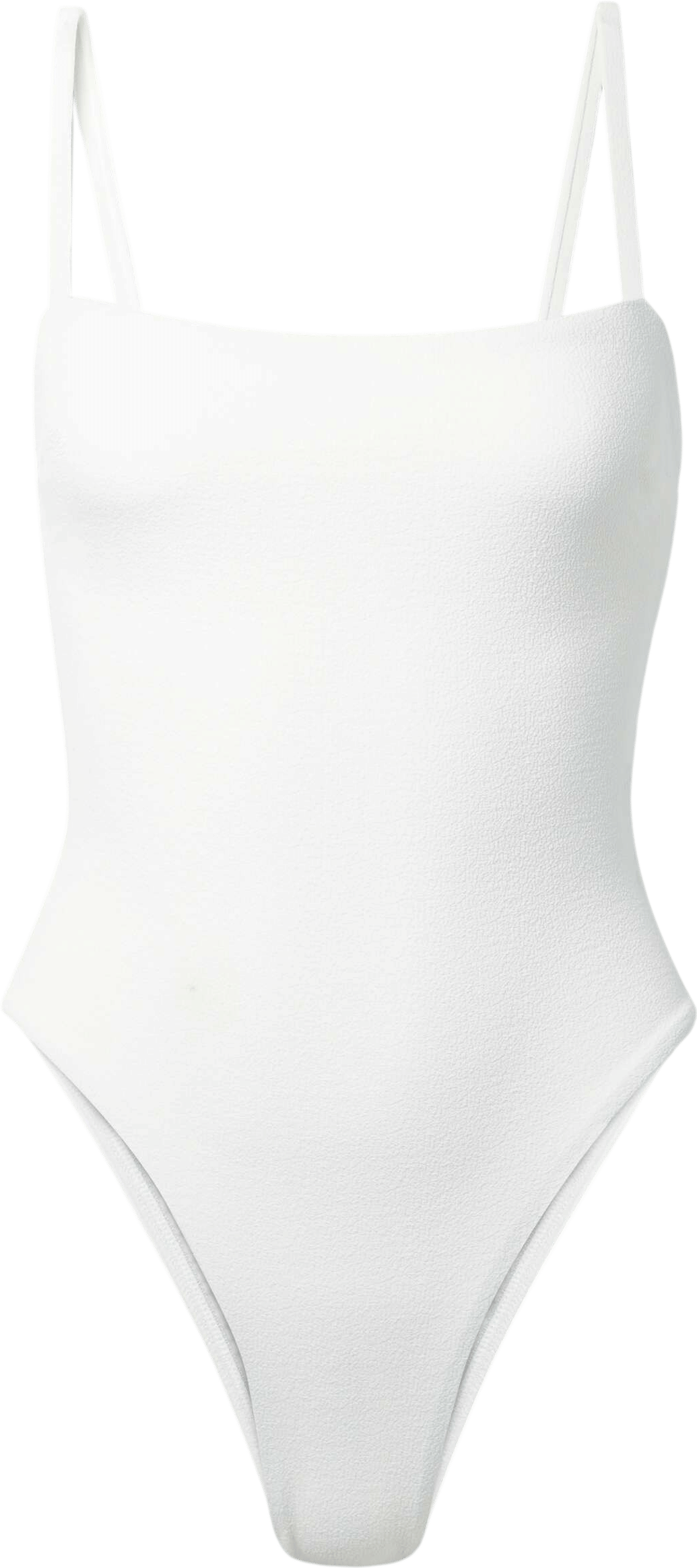 MATTEAU Petite Square recycled-seersucker swimsuit