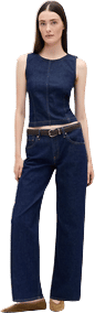 A great pair of dark jeans