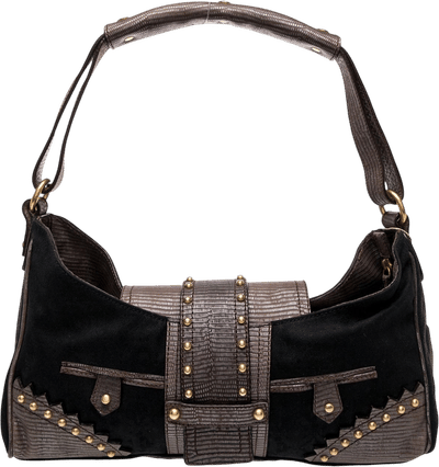 Colorblock Shoulder Bag