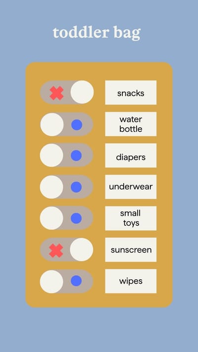 Toddler Bag