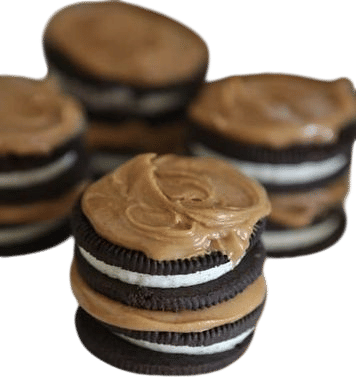 oreos dipped in peanut butter