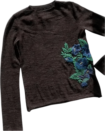 Wool jumper Yohji Yamamoto Multicolour size 3 0-5 in Wool - 20261805