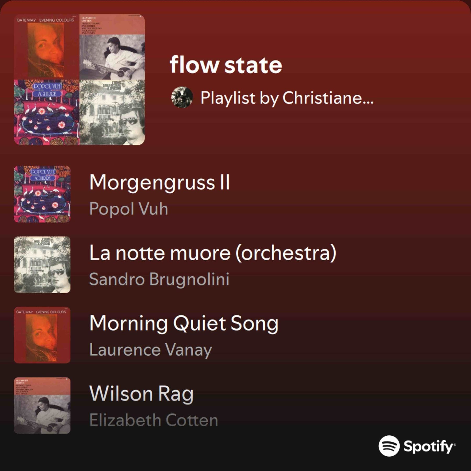 Instrumental Flow State