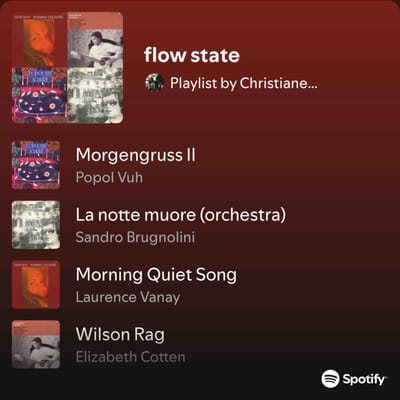 Instrumental Flow State