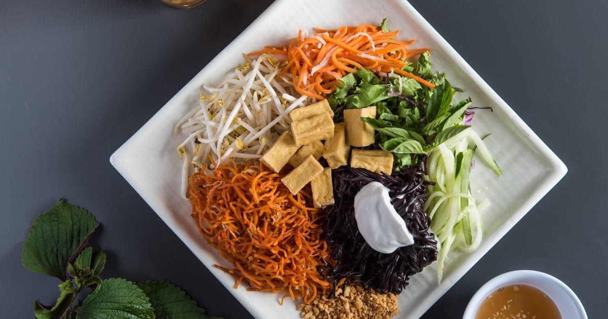 The Purple Mint Vegan Bistro