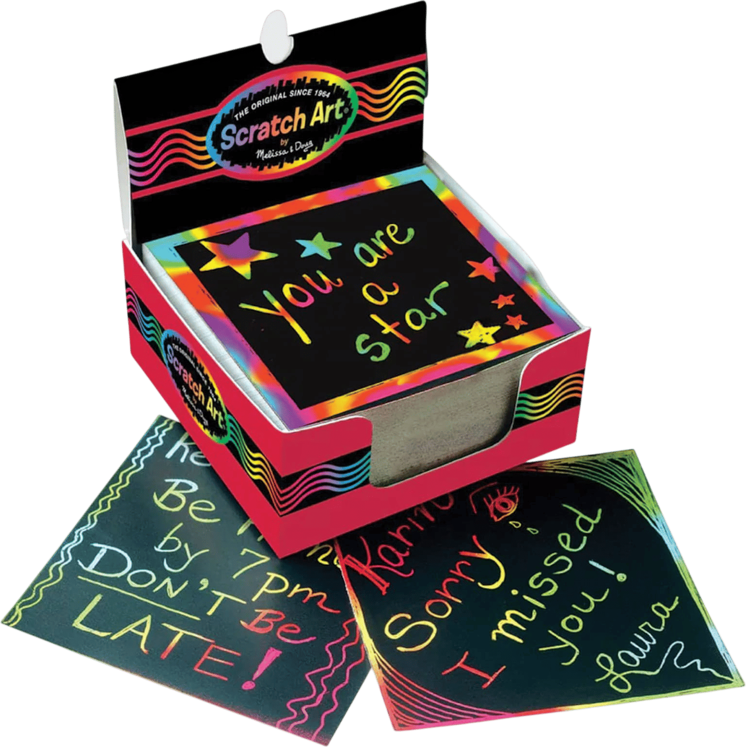 Scratch Art Mini Notes