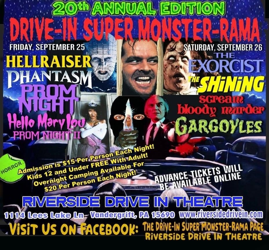 The Drive-In on the Outskirts of Town