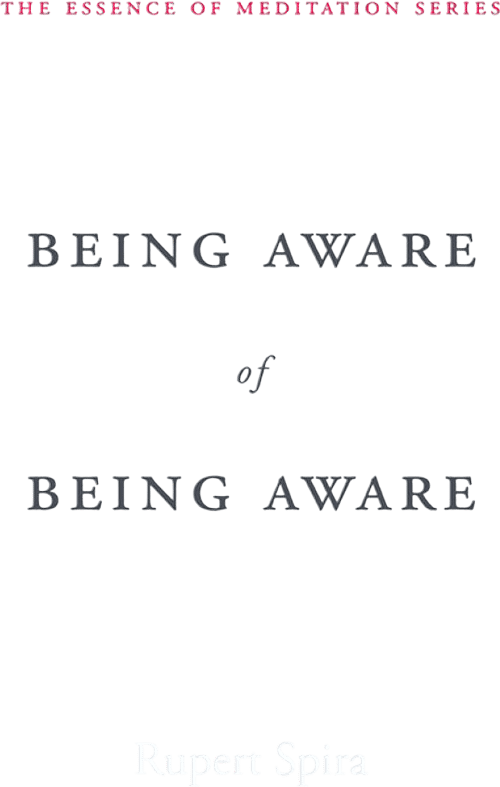 https://rupertspira.com/publications/being-aware-of-being-aware/