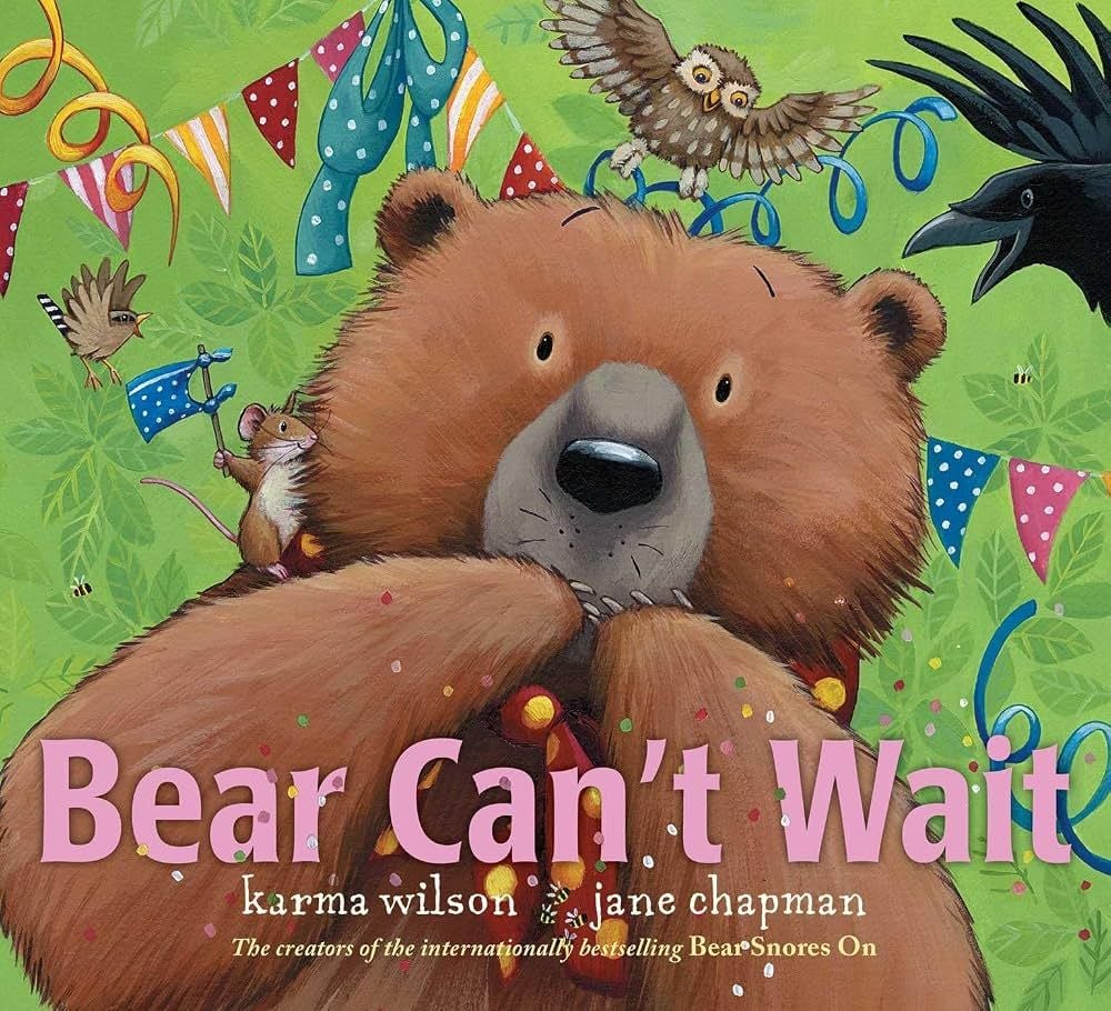 Bear Can’t Wait