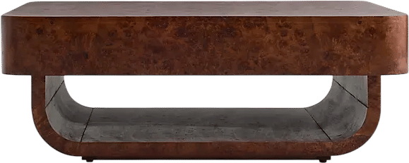 Anthropologie Prescott Burl 42" Coffee Table