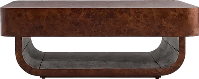 Prescott Burl Coffee Table