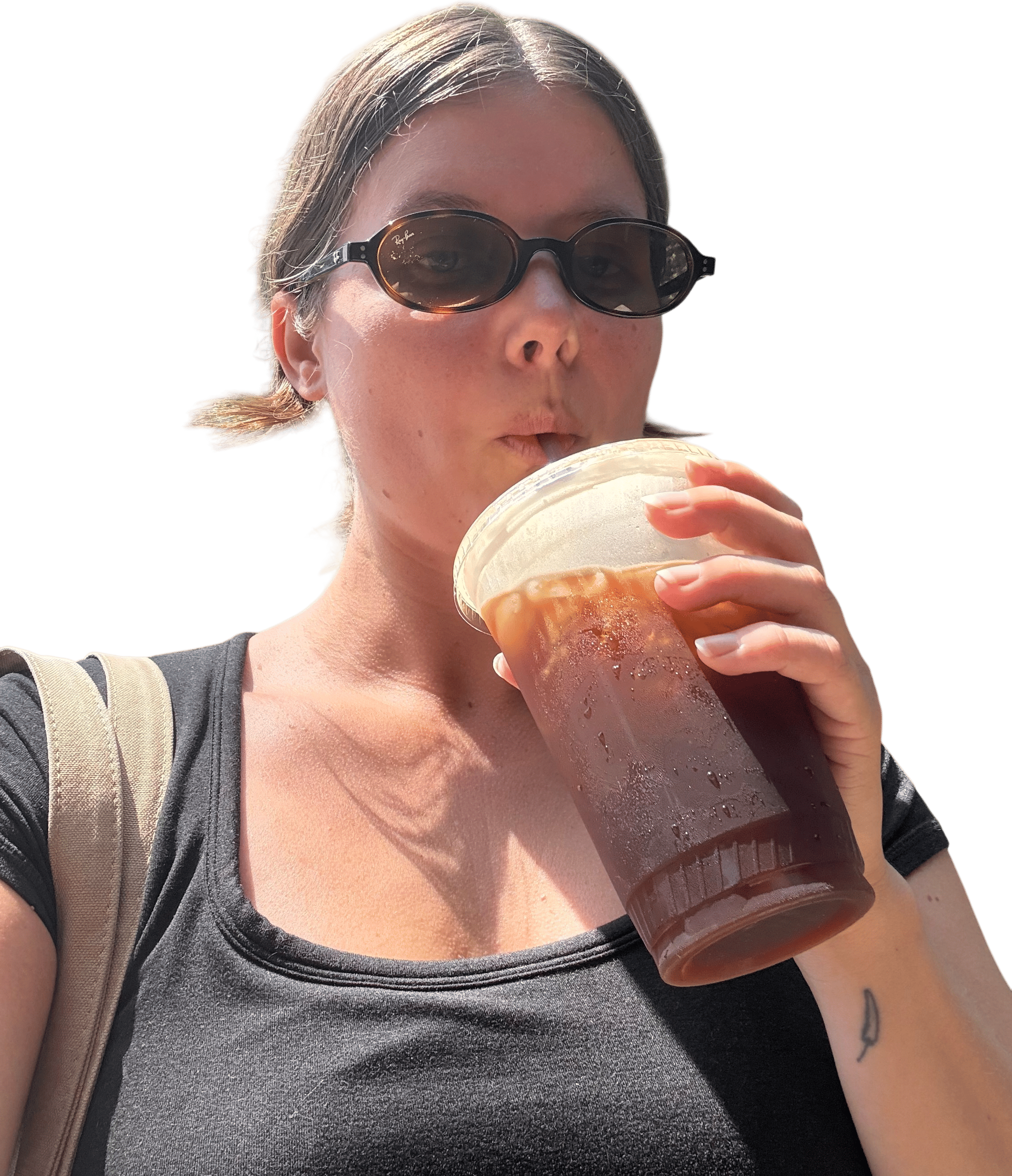 coconut water americano