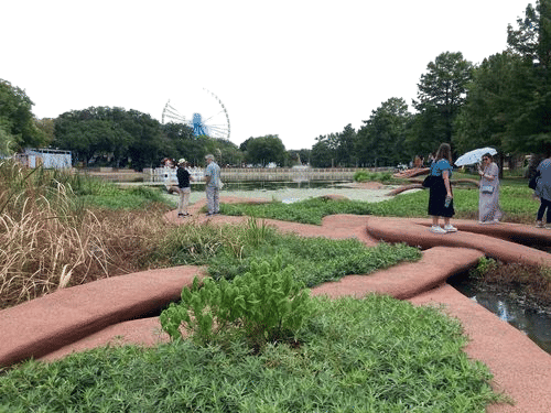 Fair Park Lagoon