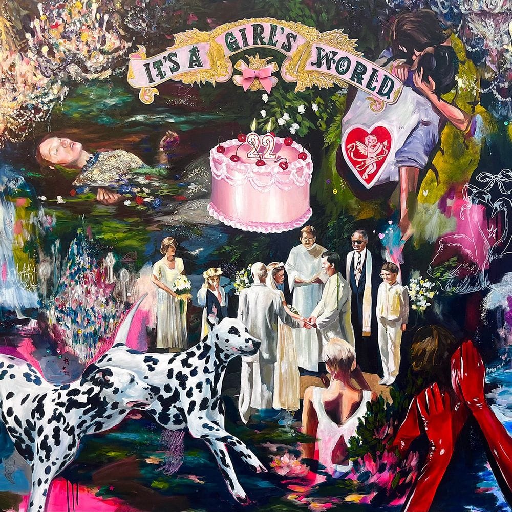 IT’S A GIRL’S WORLD