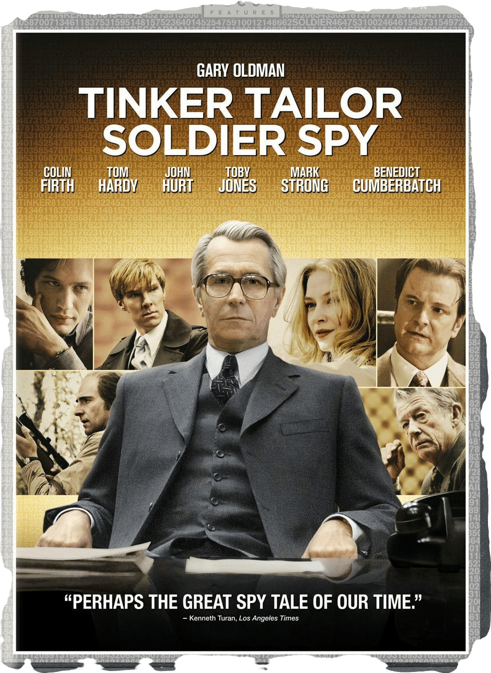 Tinker Tailor Soldier Spy [DVD]