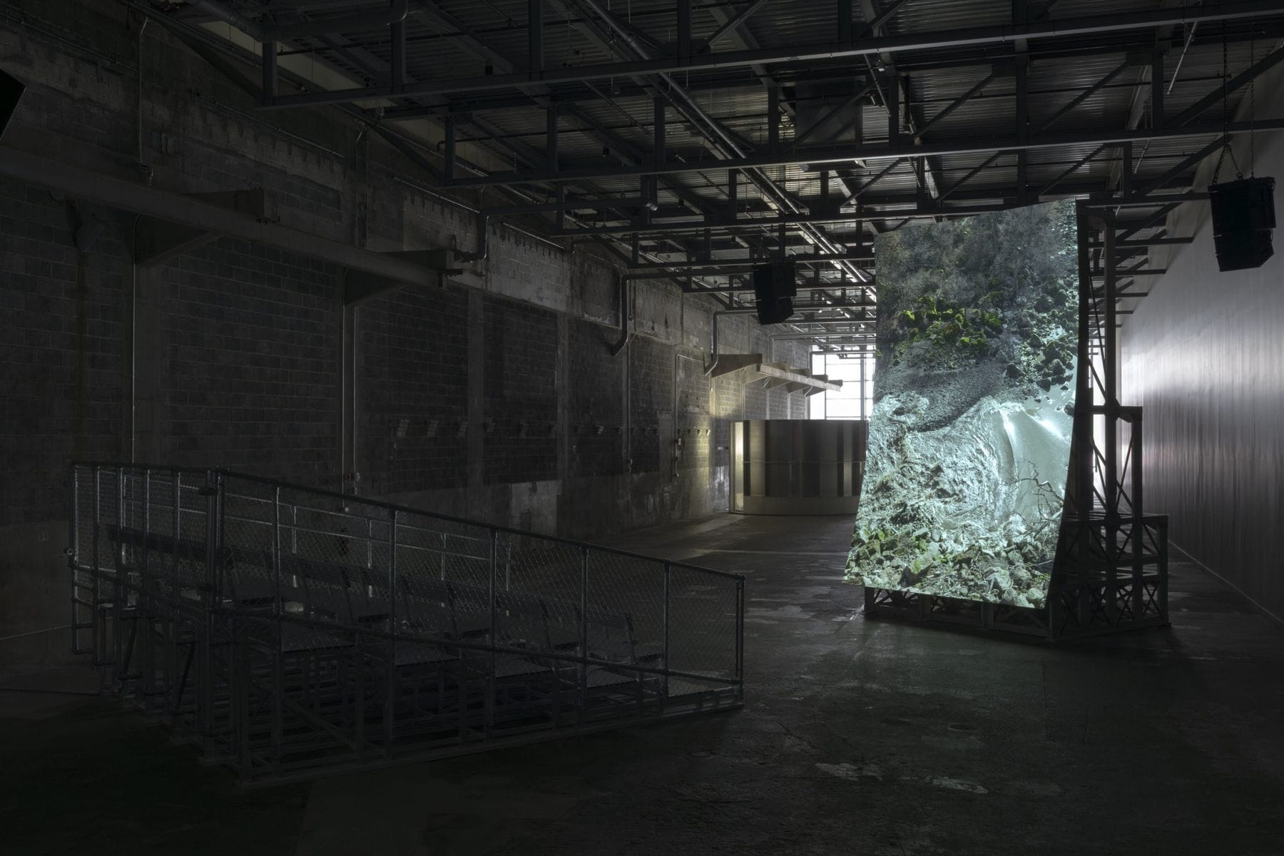 Lucy Raven: Rounds at the ICA Boston Watershed 