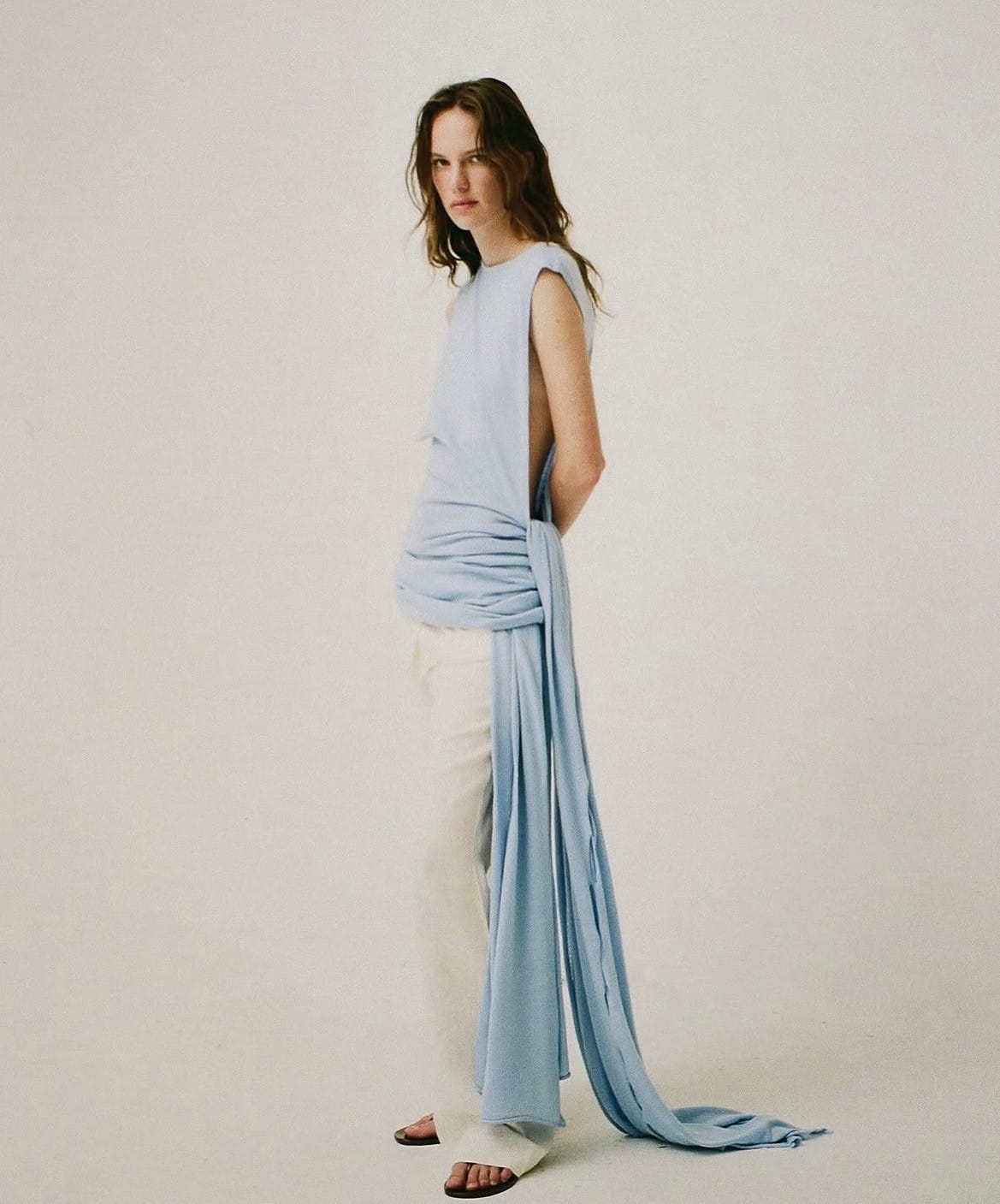 Milos Muscle Tee Dress