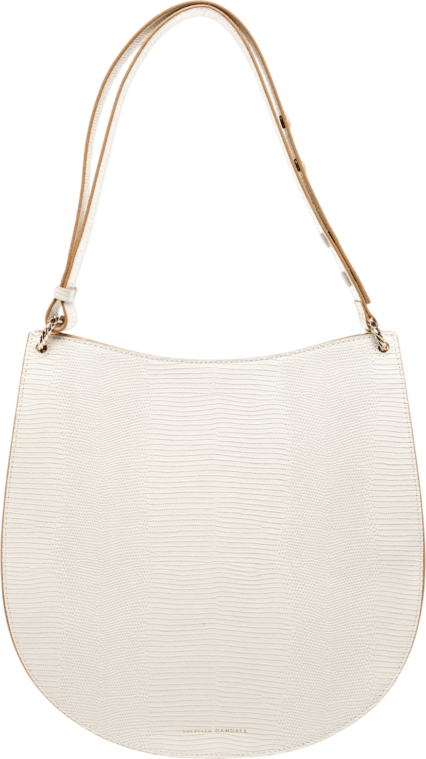 Loeffler Randall Embossed Leather Shoulder Bag