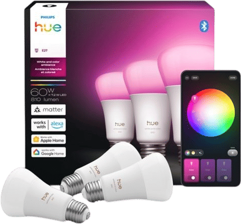 Philips Hue Smart Lightbulbs