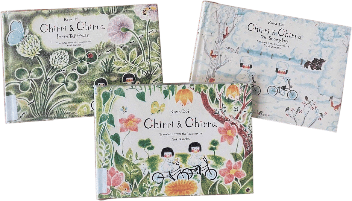 Chirri & Chirra books
