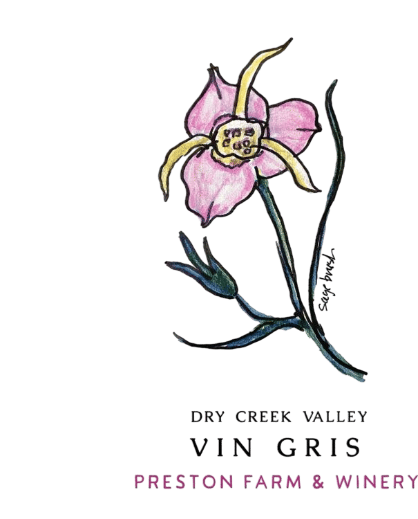 Preston Farm & Winery Vin Gris