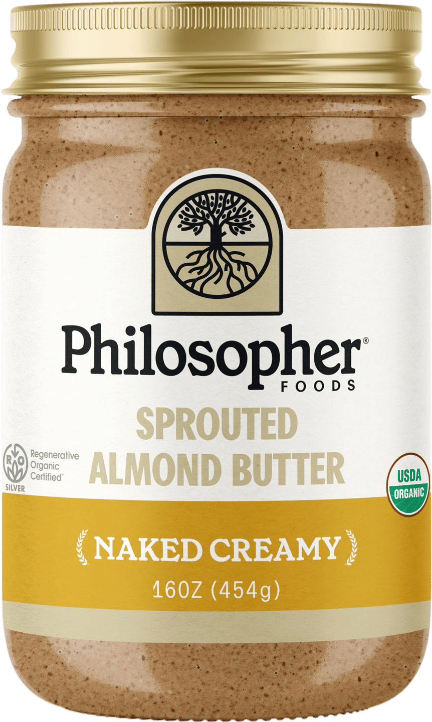Sprouted Almond Butter, Naked Creamy