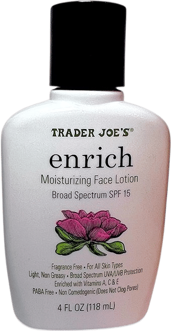 Trader Joe’s Enrich Moisturizing Face Lotion