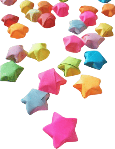 Origami Wish Stars