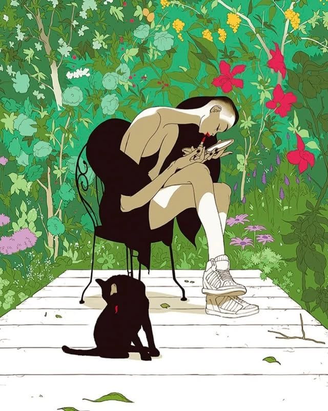 Tomer Hanuka (@tropical_toxic)