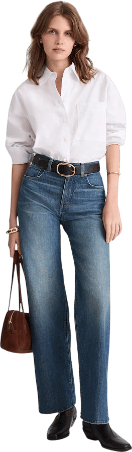 The Perfect Vintage Wide-Leg Jean