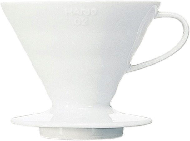 Hario, V60 Dripper 02 White