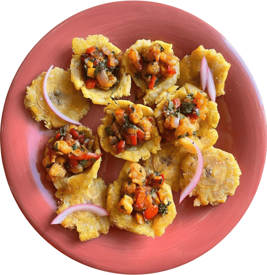 Tostones Rellenos (Stuffed Plantain Cups) 🇵🇷