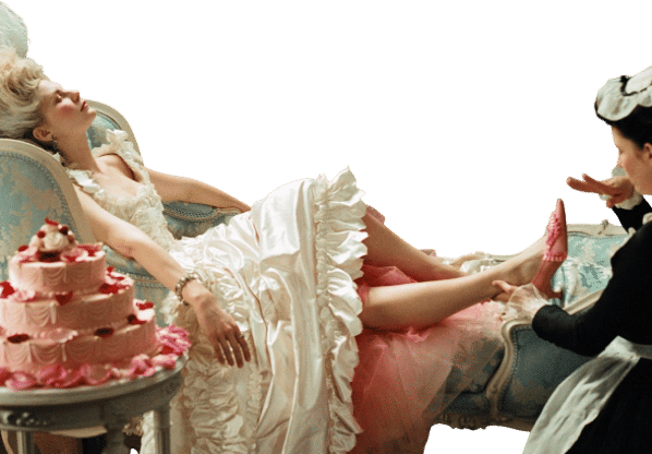 Marie Antoinette (2006) dir. Sofia Coppola