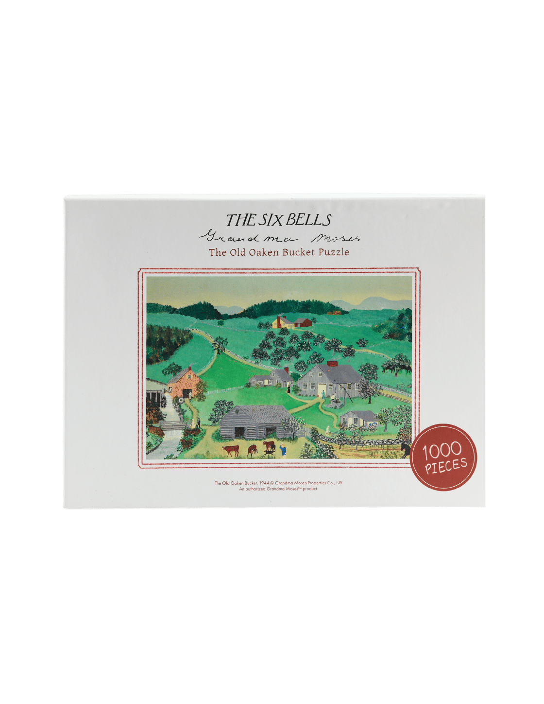 Grandma Moses 'The Old Oaken Bucket' Puzzle (1944)