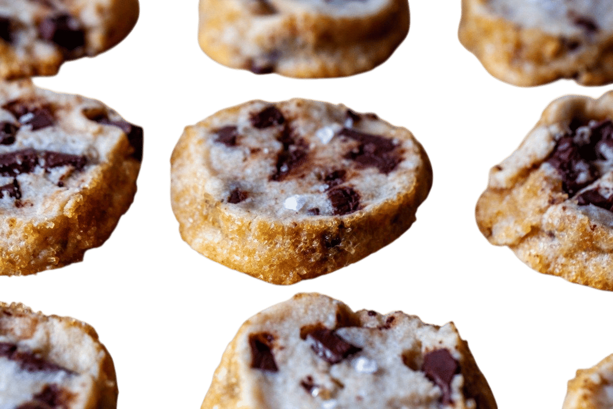 salted butter chocolate chunk shortbread