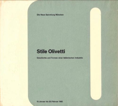 Stile Olivetti