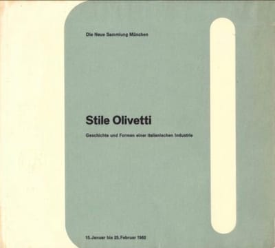 Stile Olivetti