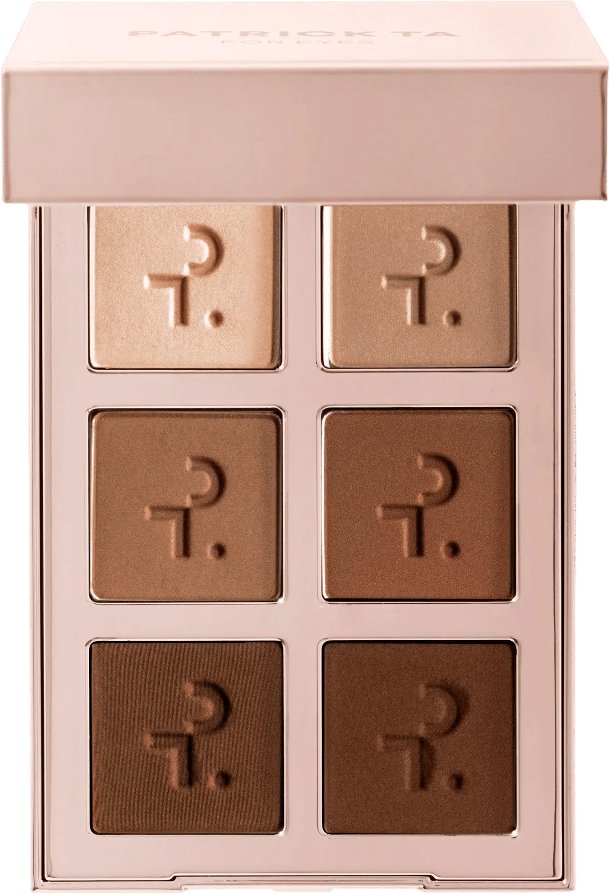 Patrick Ta Major Dimension Essential Artistry Edit Eyeshadow Palette