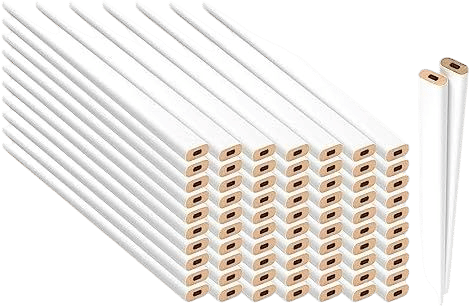 GRAPHITE Hard Lead Carpenter Pencils (72 Pack)