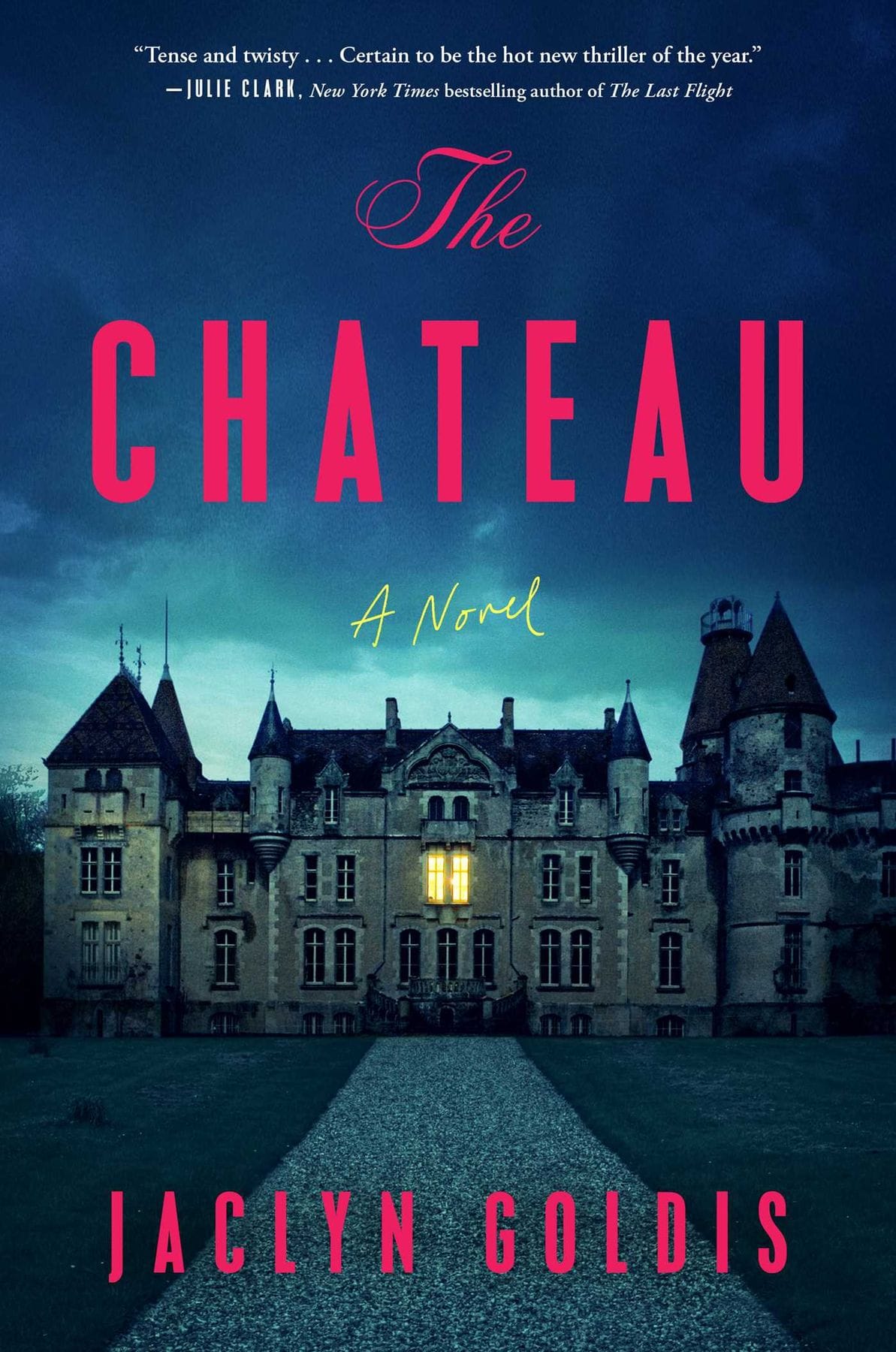 the chateau by jaclyn goldis