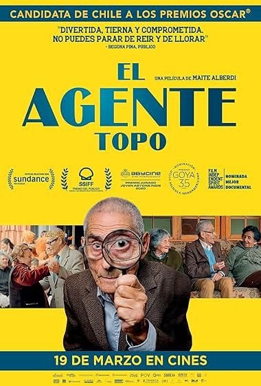 The mole agent (2020)