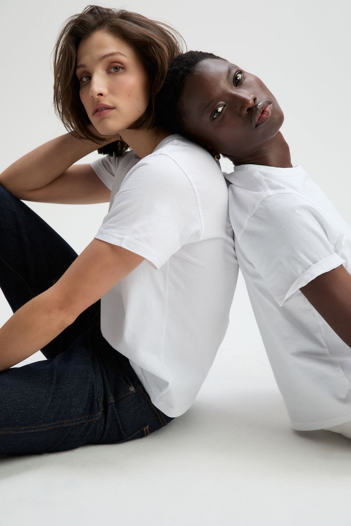 Sold Out NYC The Iconically Soft Perfect Tee in White