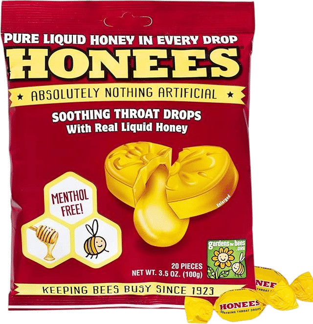 Honees Honey Filled Drops