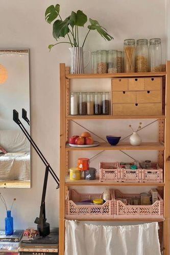 No Pantry? No Problem.