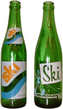 Ski soda - a lemon orange delight