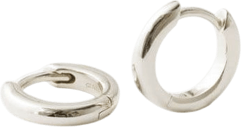 Olivia Huggie Hoops