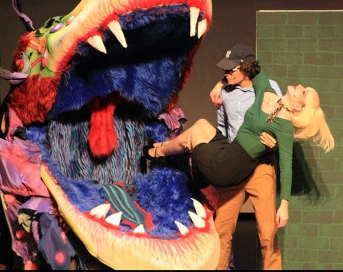earnest high school theatre
