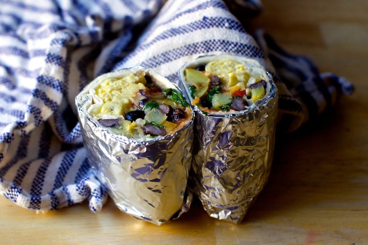 Frozen burritos are the best post-partum food