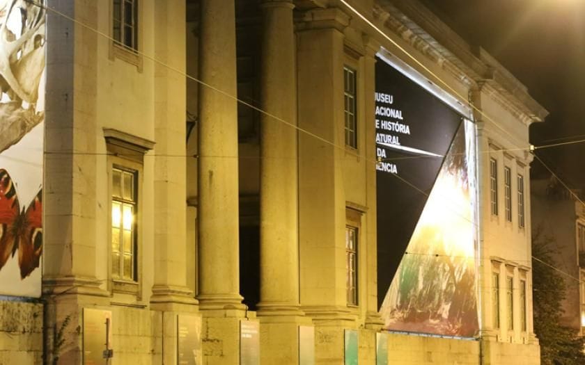 Museu Nacional de História Natural e da Ciência