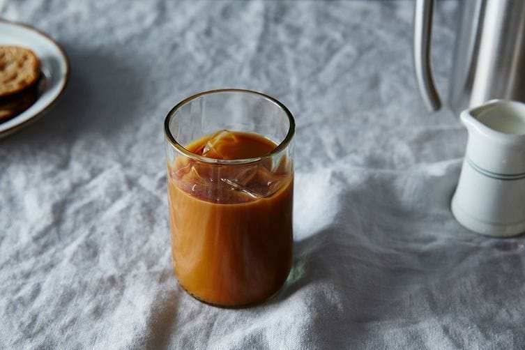 Put some lemonade in your iced coffee